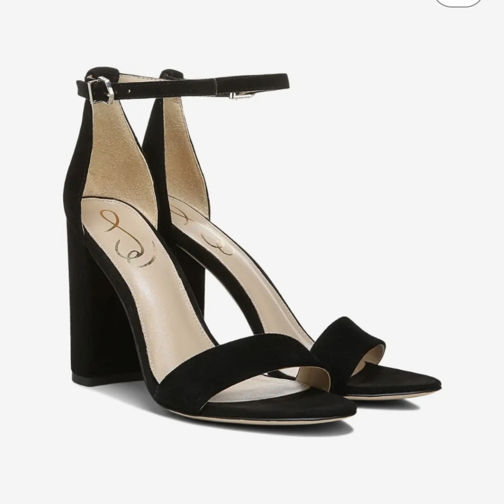 Sam edelman yard black suede